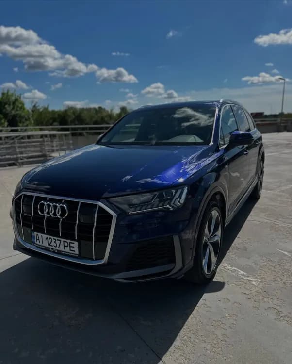Audi Q7 з Канади