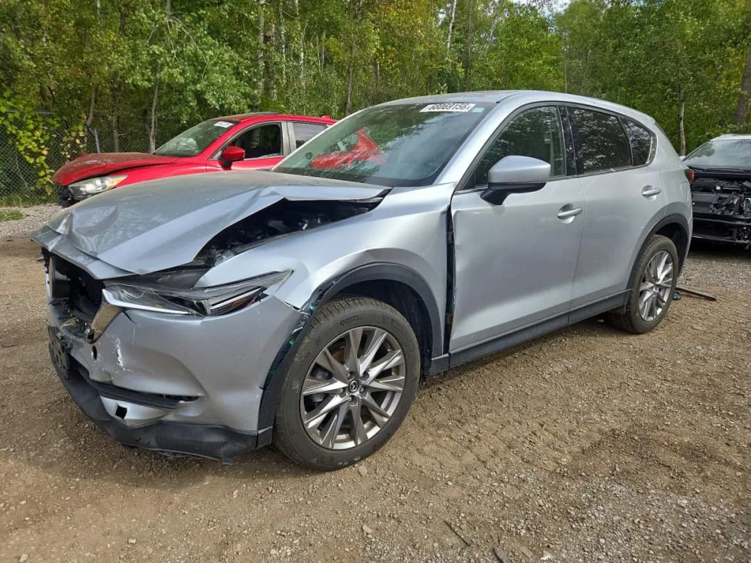 2021 MAZDA CX-5 Grand Touring Сірий - Бензин Позашляховик - зображення 1