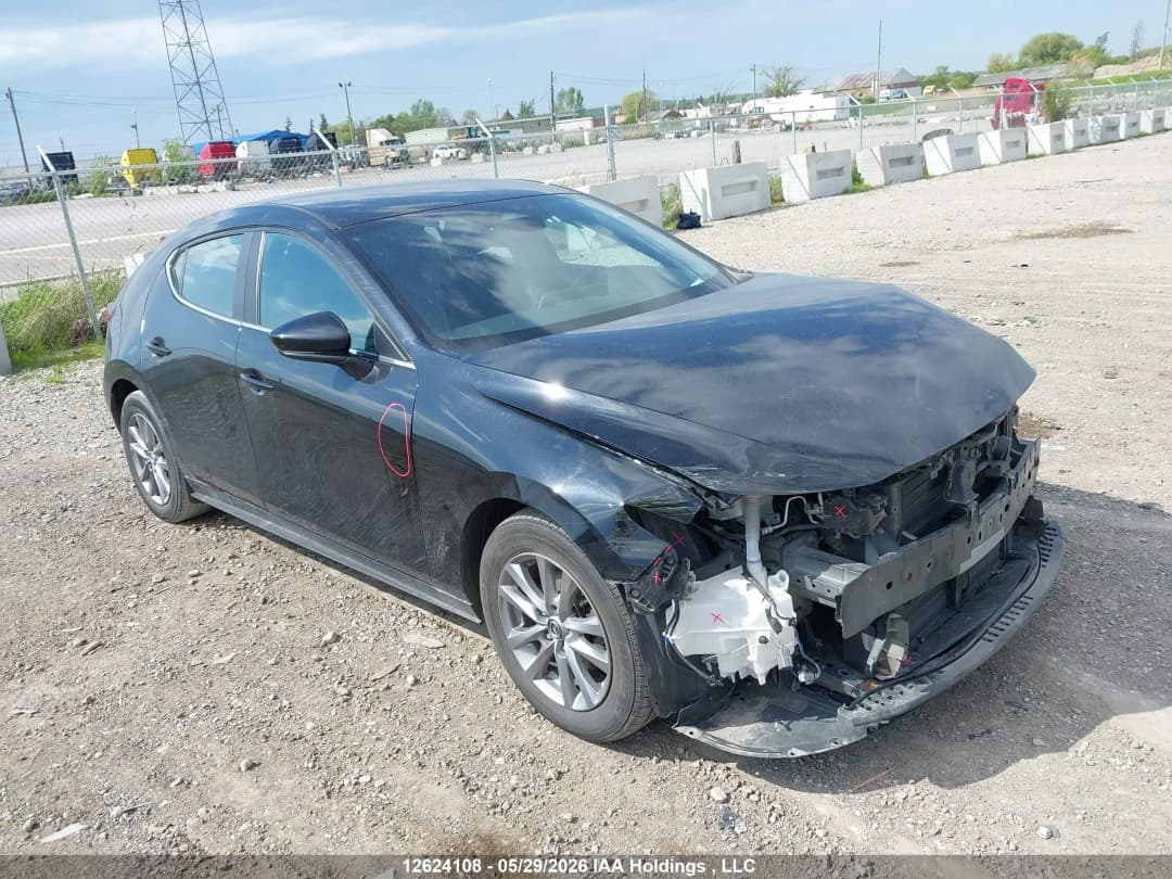 2023 MAZDA 3 GS Black - Gasoline Hatchback - image 1