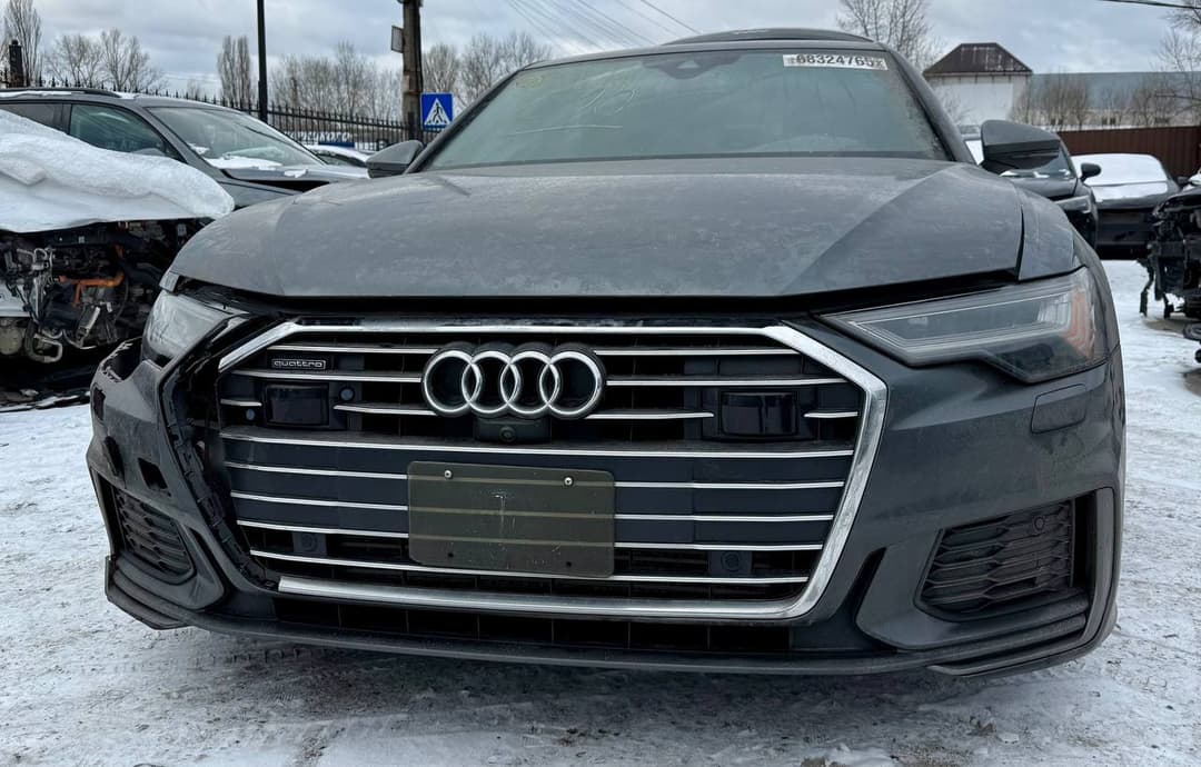 2018 AUDI A6 Prestige Серый - Бензин Седан - изображение 1