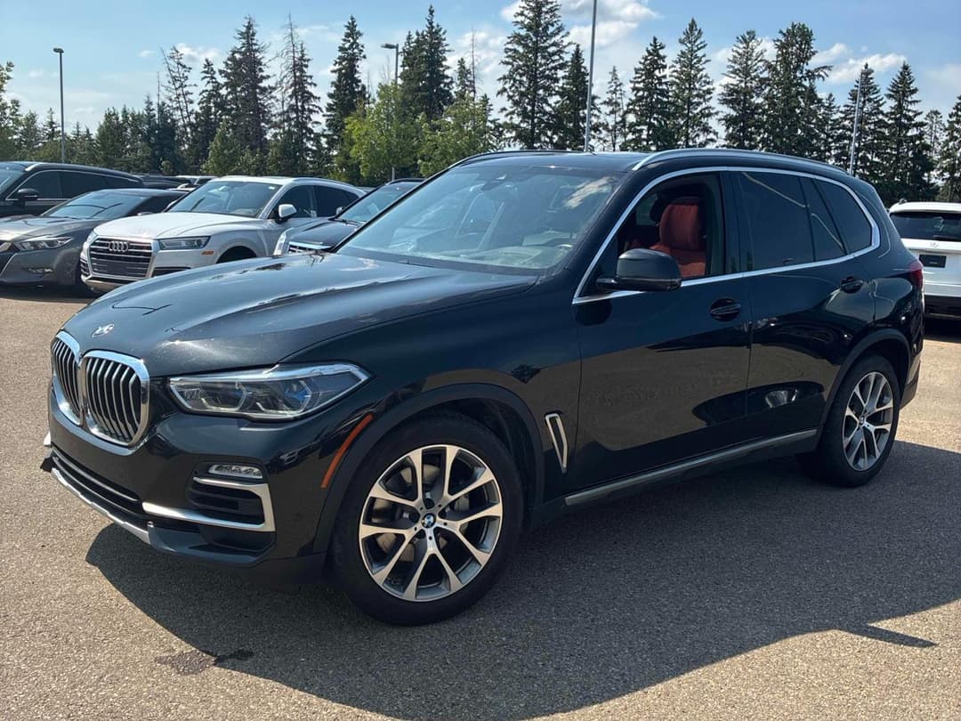 2018 BMW X5 XDrive40i Чорний - Бензин Позашляховик - зображення 1