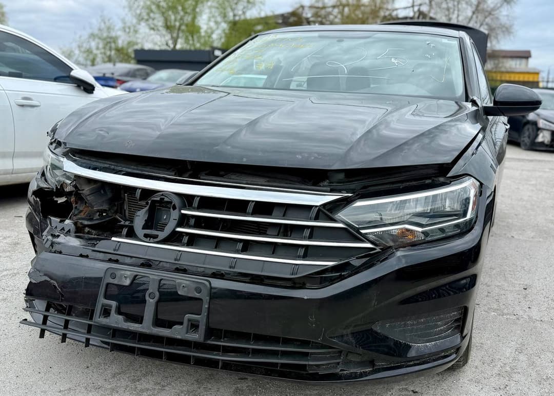 2018 VOLKSWAGEN JETTA S Black - Gasoline Sedan - image 1