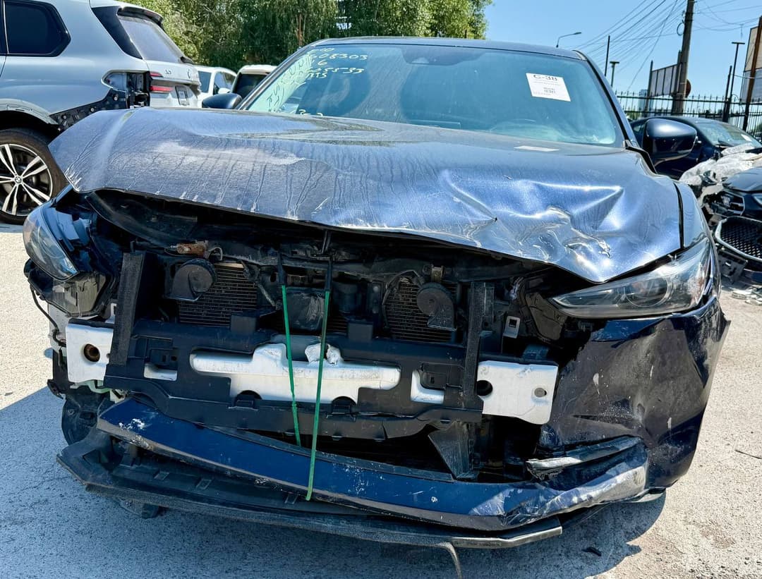 2020 MAZDA 6 Touring Blue - Gasoline Sedan - image 1