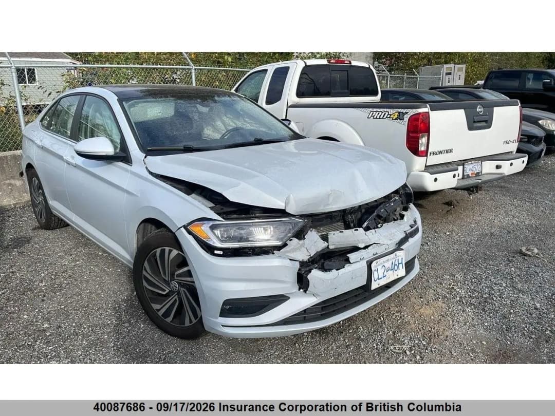 2018 VOLKSWAGEN JETTA Sel Premium Сірий - Бензин Седан - зображення 1
