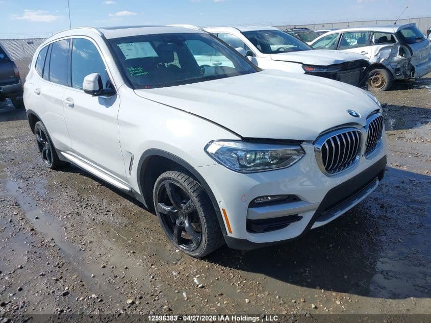 2020 BMW X3 XDrive30i Белый - Бензин Внедорожник - изображение 1