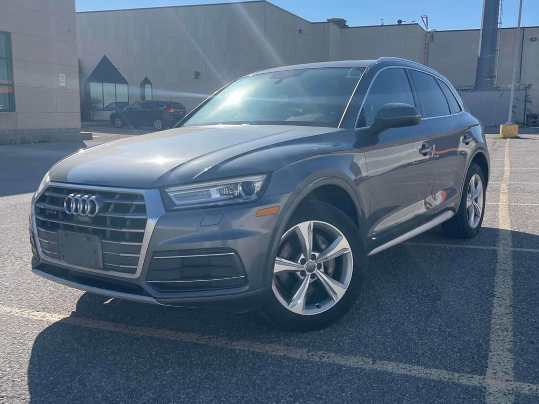 2017 AUDI Q5 Premium Gray - Gasoline SUV - image 1