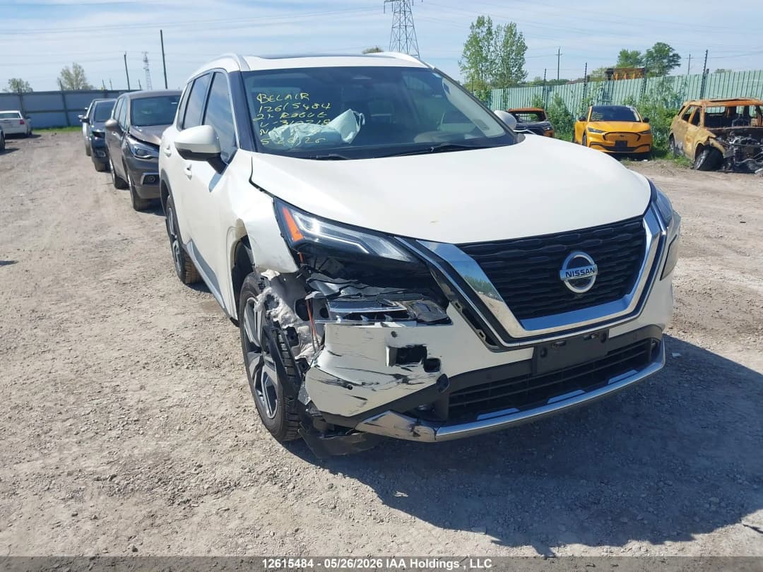 2021 NISSAN ROGUE Platinum White - Gasoline SUV - image 1