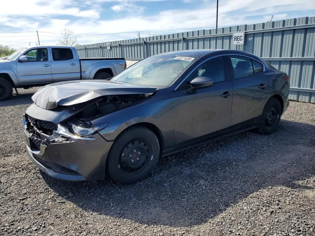 2024 MAZDA 3 Preferred Gray - Gasoline Sedan - image 1