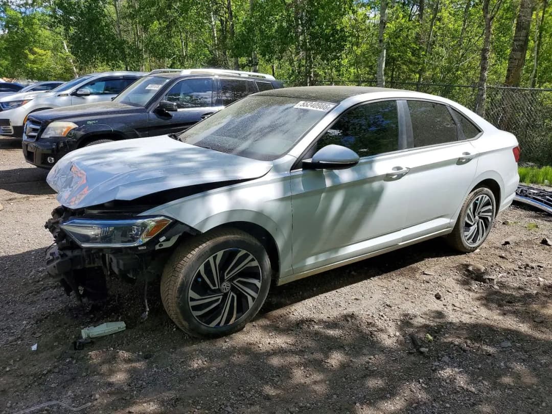 2018 VOLKSWAGEN JETTA Sel Gray - Gasoline Sedan - image 1
