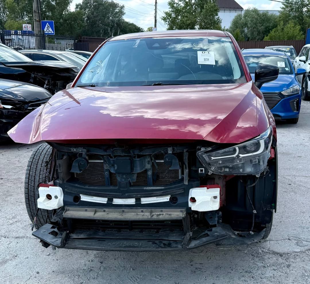 2022 MAZDA CX-5 Touring Червоний - Бензин Позашляховик - зображення 1