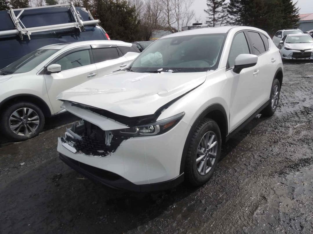 2025 MAZDA CX-5 Touring Білий - Бензин Позашляховик - зображення 1