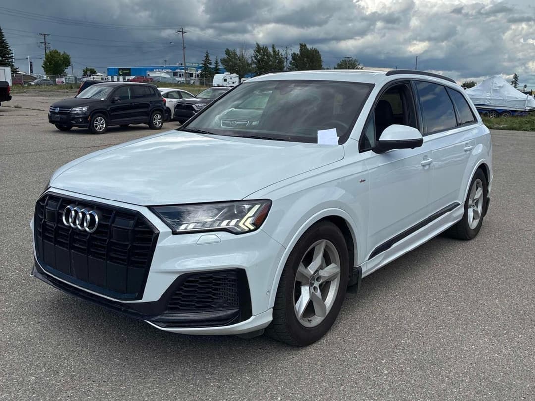 2020 AUDI Q7 Prestige Білий - Бензин Позашляховик - зображення 1