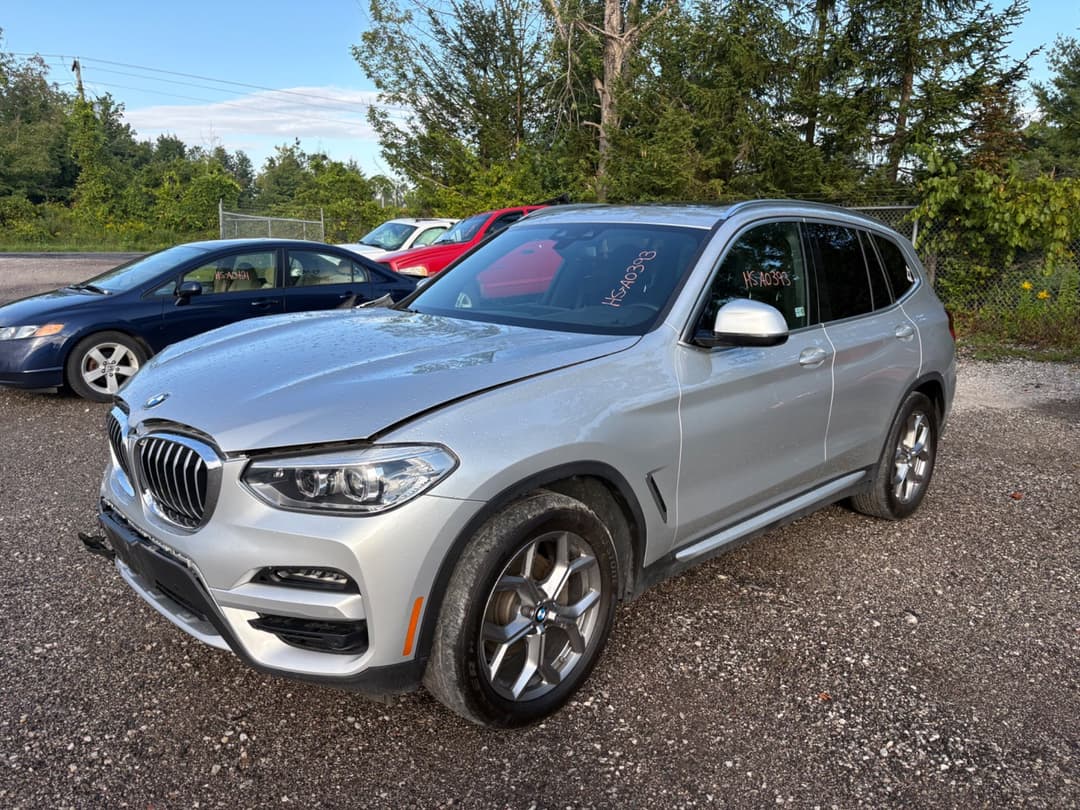 2019 BMW X3 XDrive30i Серый - Бензин Внедорожник - изображение 1