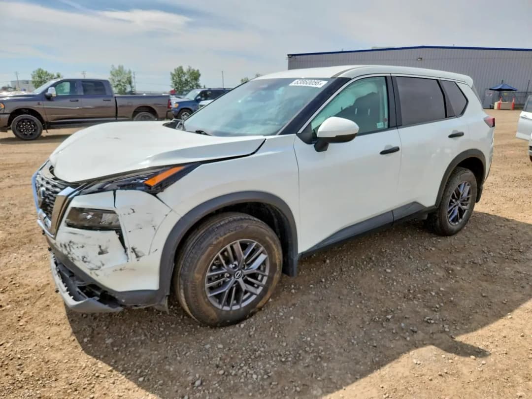 2023 NISSAN ROGUE S Белый - Бензин Внедорожник - изображение 1