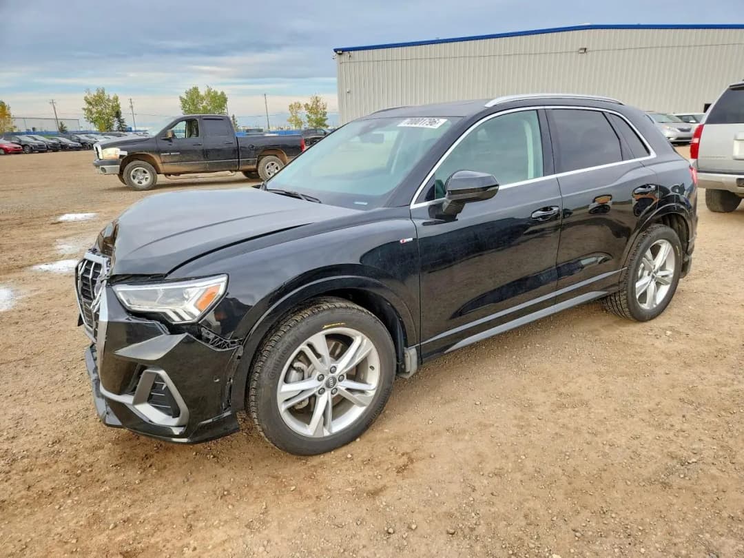 2020 AUDI Q3 Premium plus Чорний - Бензин Позашляховик - зображення 1