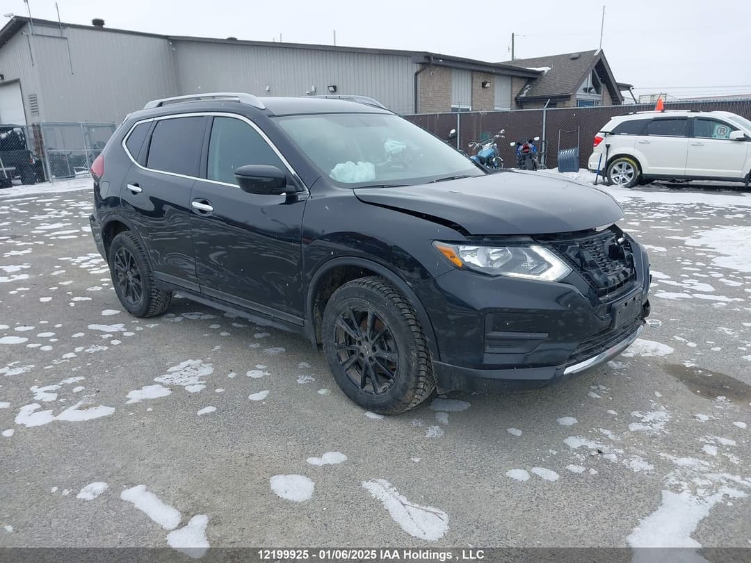 2020 NISSAN ROGUE Чорний - Бензин Позашляховик - зображення 1
