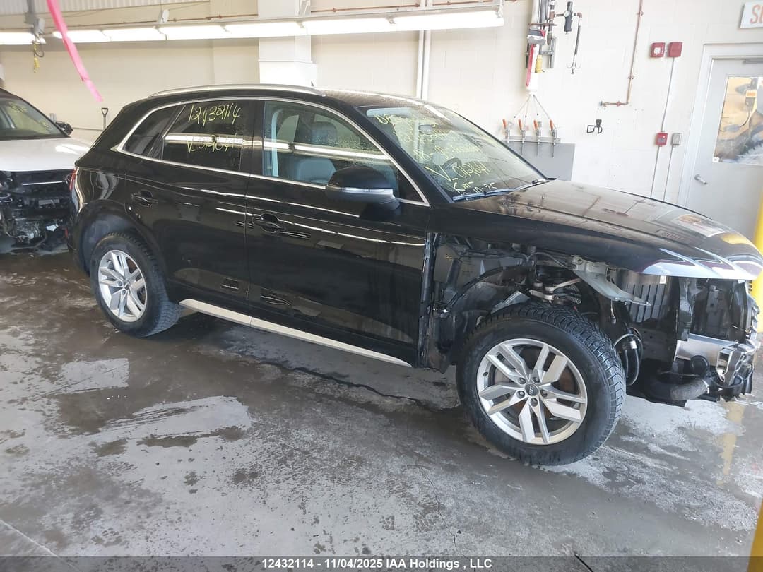 2017 AUDI Q5 Premium Black - Gasoline SUV - image 1