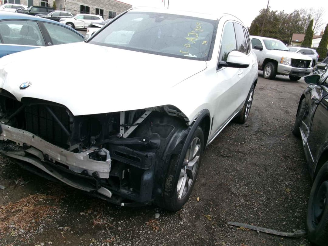 2019 BMW X5 XDrive40i White - Gasoline SUV - image 1