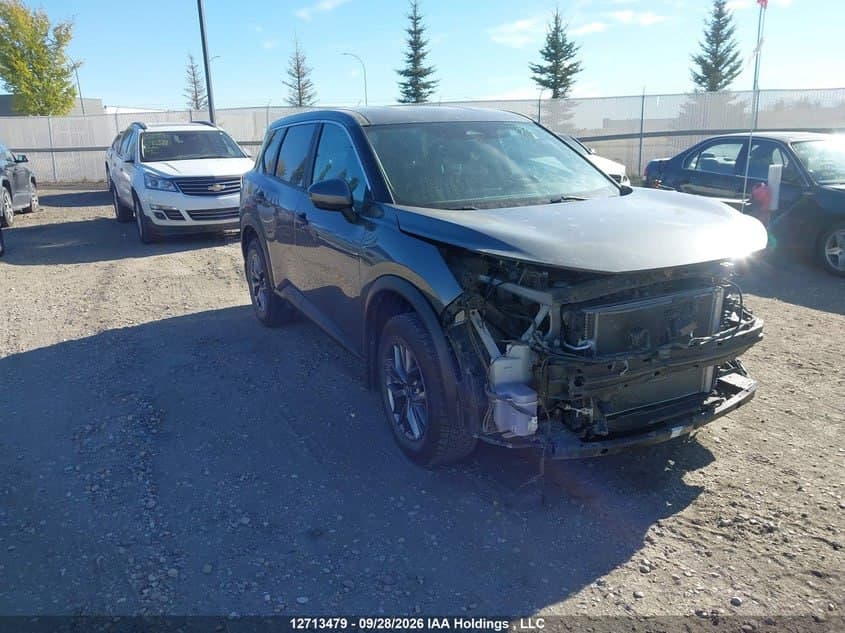 2023 NISSAN ROGUE S Серый - Бензин Внедорожник - изображение 1