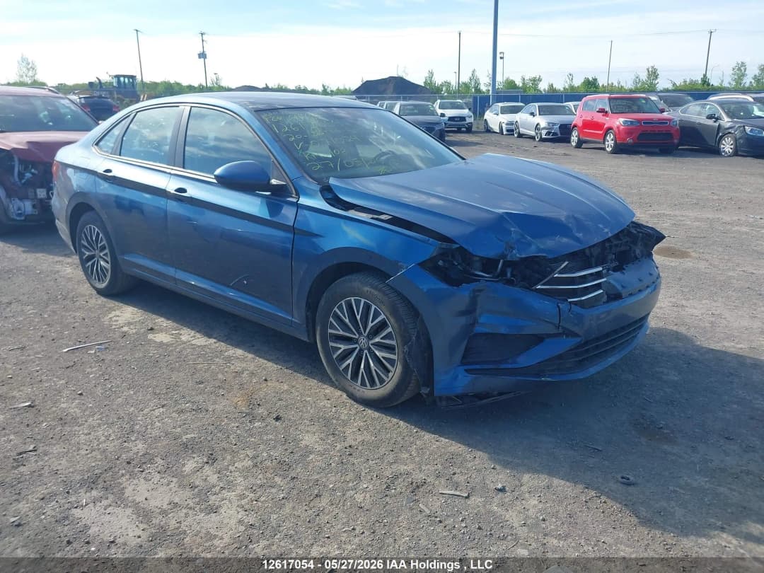 2020 VOLKSWAGEN JETTA Sel Blue - Gasoline Sedan - image 1