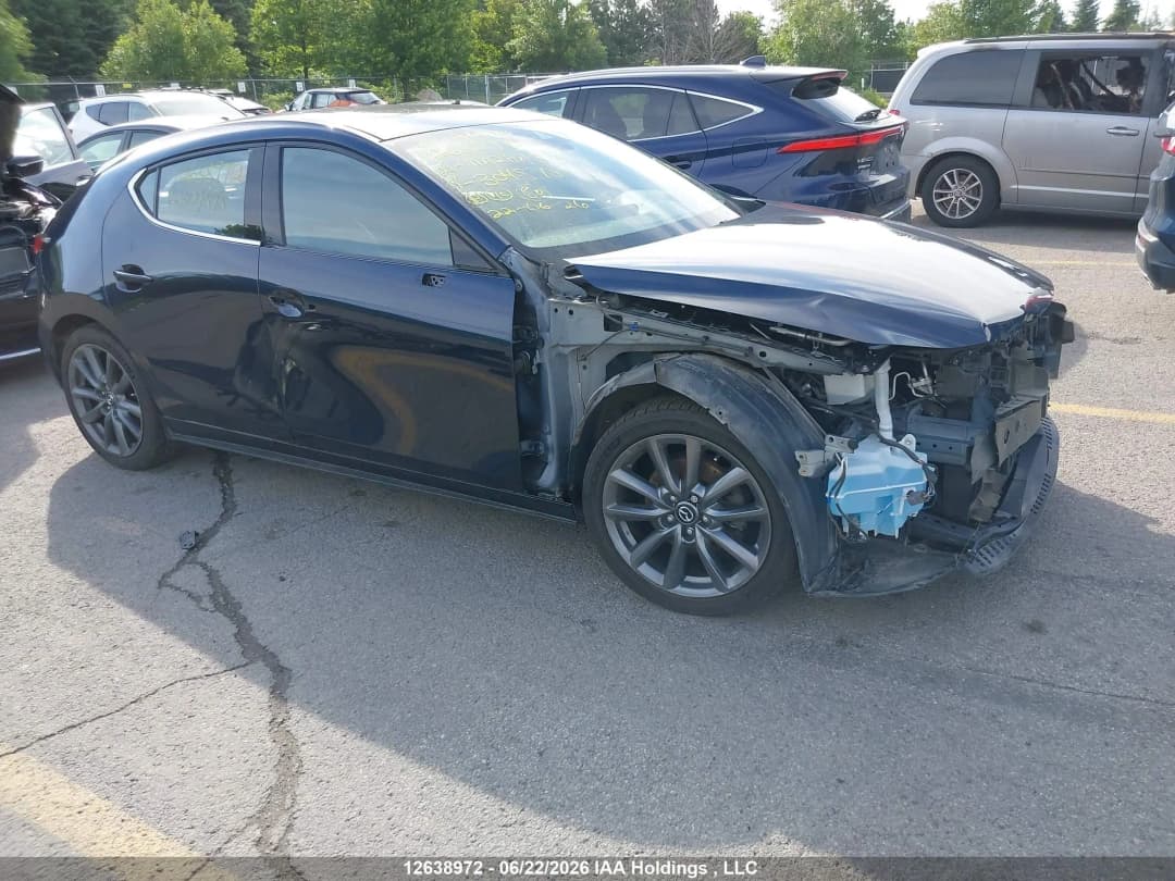 2020 MAZDA 3 GT Синий - Бензин Хэтчбек - изображение 1