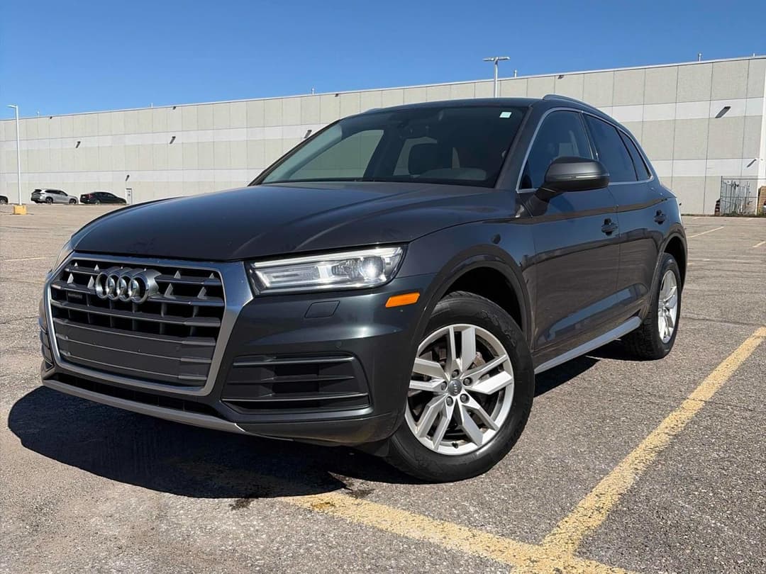 2018 AUDI Q5 Premium Сірий - Бензин Позашляховик - зображення 1
