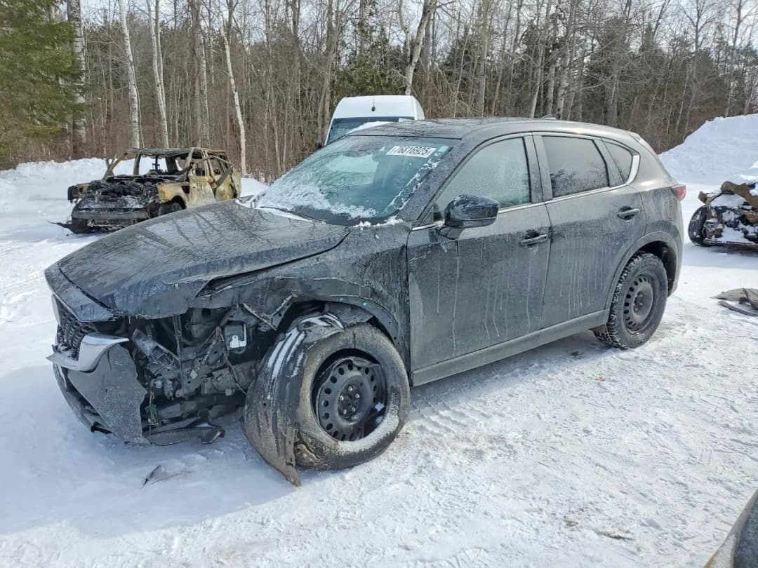 2024 MAZDA CX-5 Preferred Чорний - Бензин Позашляховик - зображення 1