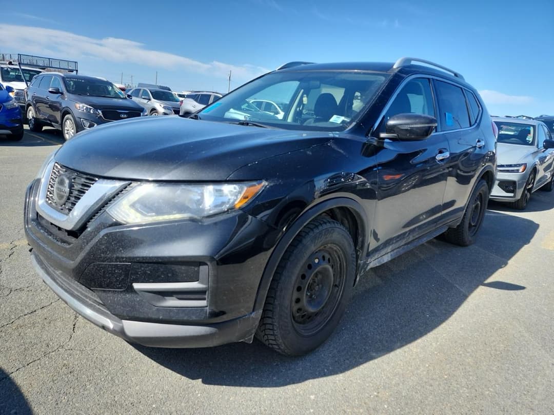 2020 NISSAN ROGUE S Black - Gasoline SUV - image 1