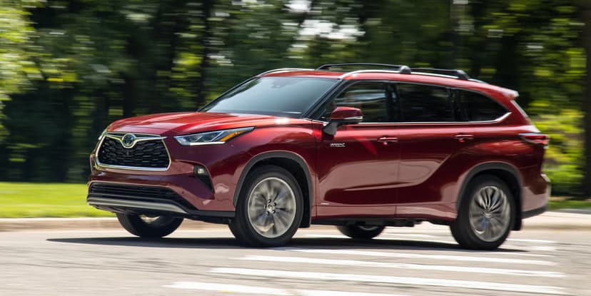 Toyota Highlander Hybrid Тойота Хайлендер гібрид
