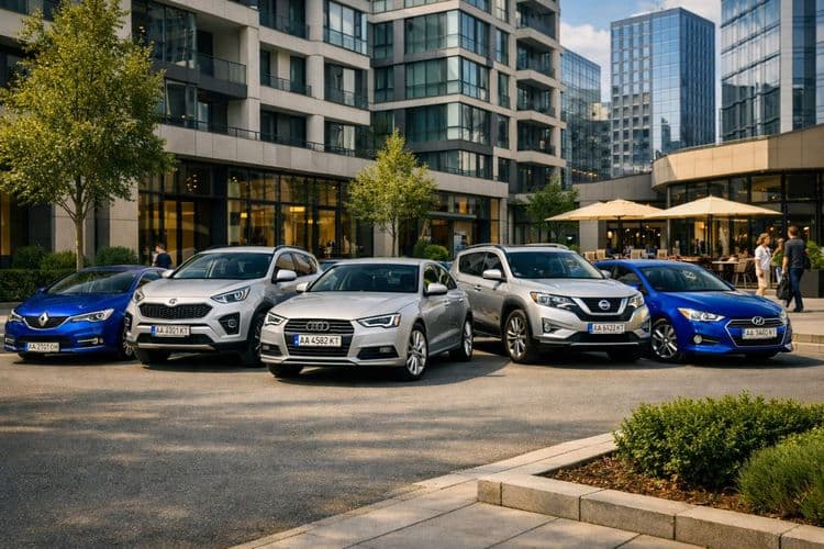 Авто до 550 тис. грн в Україні. Підбірка + альтернативи