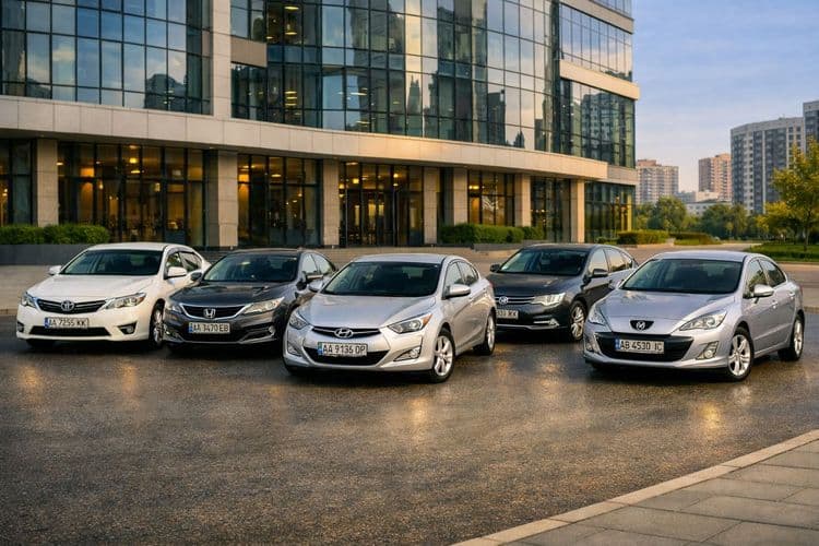 Авто до 7000 доларів: мрія, яку можна втілити без зайвих зусиль
